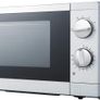 Brand New Microwave Silver, 700W PKM German Brand Image 2