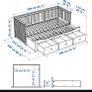 Ikea Hemnes Day Bed Image 2