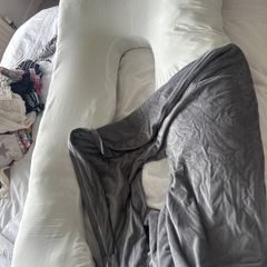 Pregnancy Pillow and Cover Queen Rose
