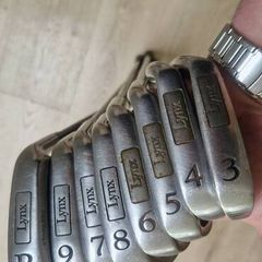 Lynx Black MTW Irons
