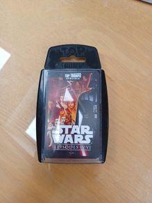 Top Trump Starwars