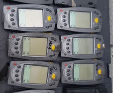 Symbol SPT 1700/1800  handheld barcode scanners.