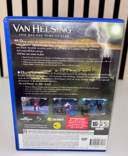 Van Helsing PS2