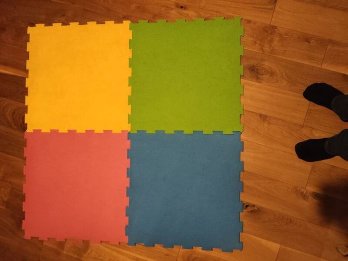 Foam Baby Play Mat Tiles