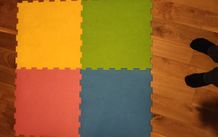 Foam Baby Play Mat Tiles