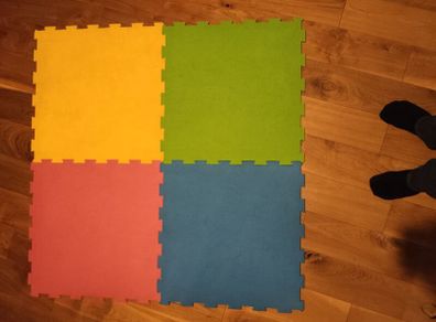 Foam Baby Play Mat Tiles