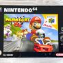 N64 Mario Kart 64 Boxed and Minty Image 4