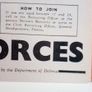 Irish Navy 1955 Recruitment Notice Poster Ireland Image 4