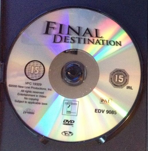 Final Destination Movie Trilogy [3xMovie DVD]