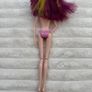 Jakks Pacific Winx Club Tecna Sirenix Fairy Doll Used Please see photos Image 8