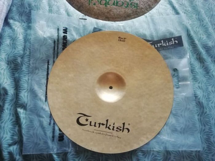 Turkish 18" Crash - Golden Legend