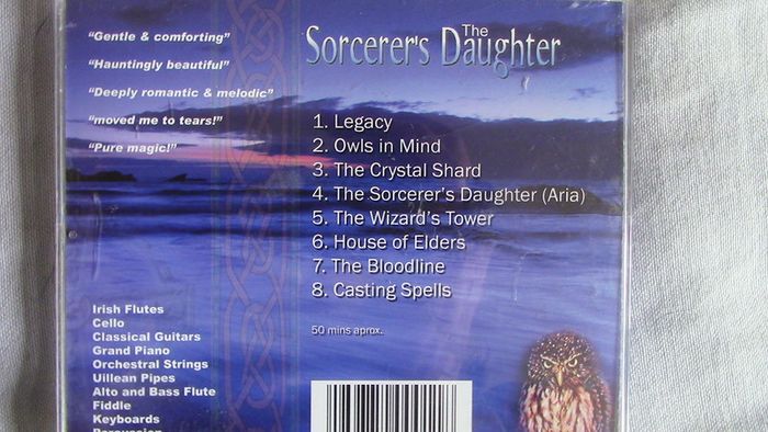 Medwyn Goodall - The Sorcerer's Daughter CD