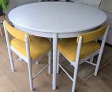 Vintage 1970's McIntosh dining table
