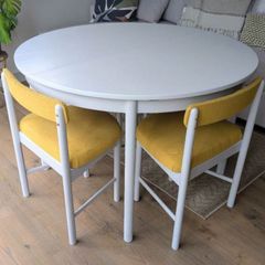 Vintage 1970's McIntosh dining table