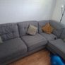 L shaped couch Image 6