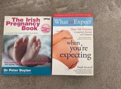 Pregnancy and Baby Books