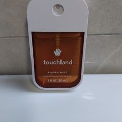 Cinnamon Gingerbread Touchland Hand Sanitizer