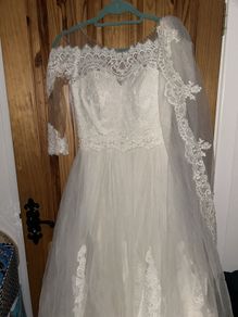 wedding dress