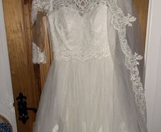 wedding dress