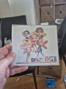 spice Girls single Cd viva forever
