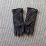 Women's Suede Gloves. Image 3