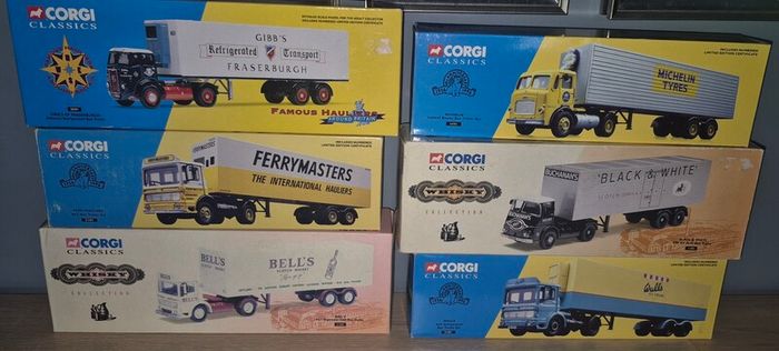 Corgi 1/50 Scale Models