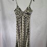 Urban Outfitters Black And White Patterned Slip Dress Image 4