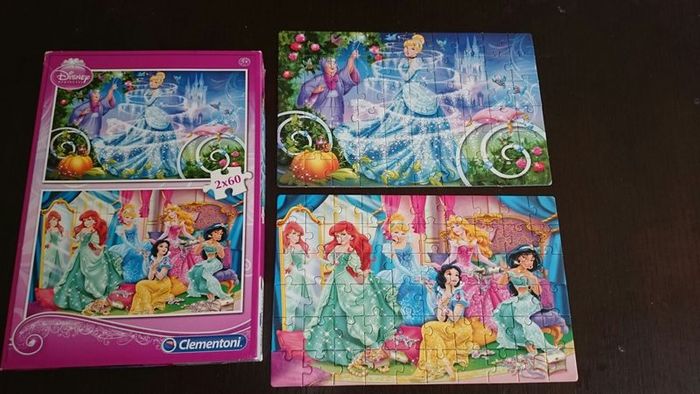 Three, 3yr to 5yr old jigsaw puzzels