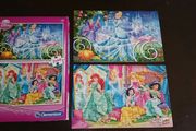 Three, 3yr to 5yr old jigsaw puzzels