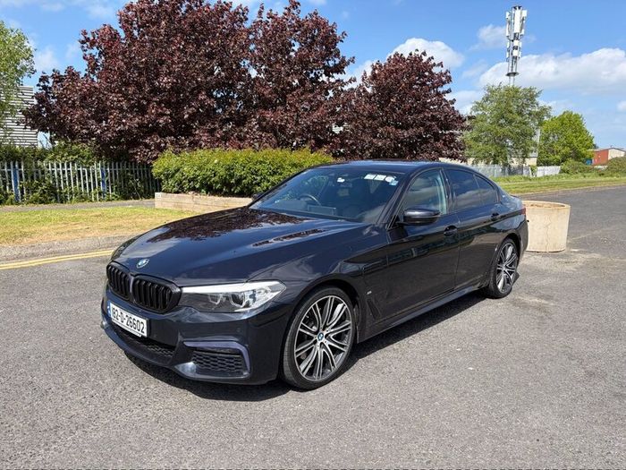 Bmw 5-series M-sport 2018 Price Drop