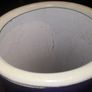 Chinese handpainted large floor vase/umbrella holder Image 4