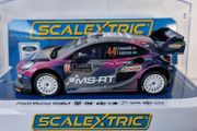 Scalextric  4x4 Ford Puma WRC #44 Slot car ( C4449 touring wrc rally )