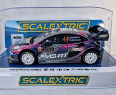 Scalextric  4x4 Ford Puma WRC #44 Slot car ( C4449 touring wrc rally )