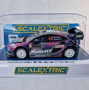 Scalextric  4x4 Ford Puma WRC #44 Slot car ( C4449 touring wrc rally )