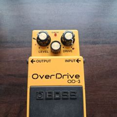 boss overdrive