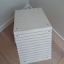 Pottery Barn Kids wooden toy house -- White and grey Image 2