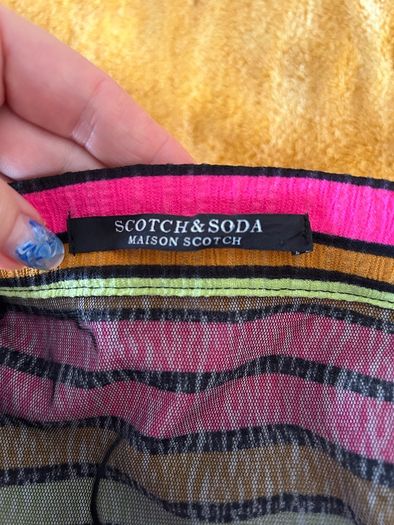 Scotch&Soda Midi Skirt size UK 8-10