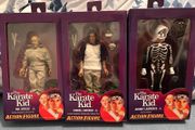 3 Karate Kid Figures. Daniel, Johnny &amp; Miyagi