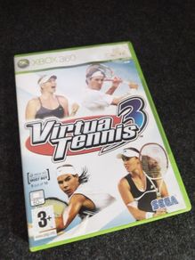 Virtua Tennis 3. Xbox 360