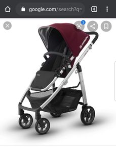 Uppababy Cruz Stroller Buggy with Carry cot / Basinet