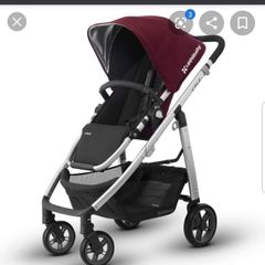 Uppababy Cruz Stroller Buggy with Carry cot / Basinet