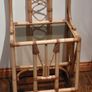 vintage bamboo coat rack/ hall table Image 3