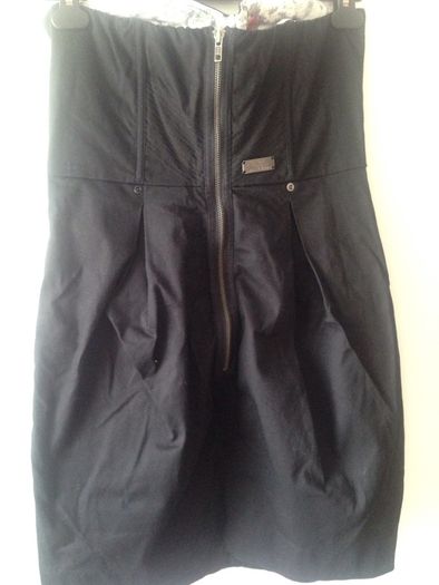 River Island black dress