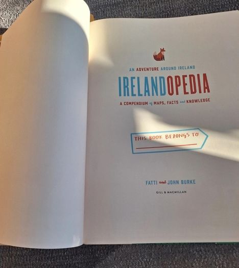Irelandopedia & GIY Almanac Fatti Burke