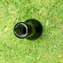 Green beer bottle Image 4