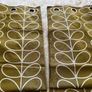 Orla Kiely olive curtains Image 2