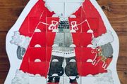 Christmas Santa Advent calendar