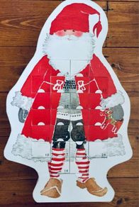Christmas Santa Advent calendar