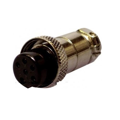 3/4/5/6/7/8 Pin Microphone Plug (Female)