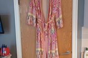 Gallery  Eden Kimono  Coat.  S. M. 12-14.  New.